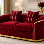 Madrid Plush & Stylish 2-Seater Sofa - Madrid 2-Seater Sofa – Modern Stylish Living Sofa
