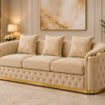 Madrid Modern Comfort 3-Seater - 3-Seater Sofa – Modern Premium Designer Sofa - Sofa 3 Seater