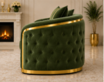 Madrid Luxury Comfort 3-Seater Sofa - Madrid 3-Seater Sofa – Stylish Designer Comfort Sofa - Sofa 3 Seater - Image 4