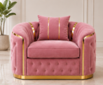 Madrid Soft & Plush 1-Seater - Madrid Sofa 1 Place – Stylish Modern Living Chair - Image 2