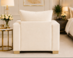 Sloane Elegant Single Seat Sofa - Sloane Single Seater Sofa – Premium Modern Sofa - Image 3