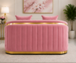 Madrid Stylish 2-Seater Sofa , 2-Seater Sofa – Comfortable Modern Upholstered Sofa - Premium Sofa 2 Seater - Image 3