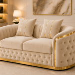 Sofa 2 Seater - Madrid 2-Seater Sofa – Modern Comfort Lounge