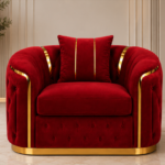 Madrid 1-Seater Sofa – Modern Comfort Lounge - 1-Seater Sofa