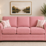 Verona Fabric 3 Seat Sofa
