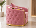 Madrid Soft & Plush 1-Seater - Madrid Sofa 1 Place – Stylish Modern Living Chair - Image 4