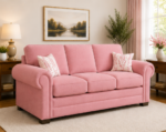 Verona Fabric 3 Seat Sofa - Image 2