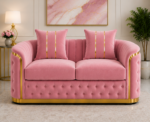 Madrid Stylish 2-Seater Sofa , 2-Seater Sofa – Comfortable Modern Upholstered Sofa - Premium Sofa 2 Seater - Image 2