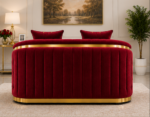Madrid Plush & Stylish 2-Seater Sofa - Madrid 2-Seater Sofa – Modern Stylish Living Sofa - Image 3