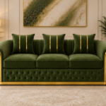 Madrid Luxury Comfort 3-Seater Sofa - Madrid 3-Seater Sofa – Stylish Designer Comfort Sofa - Sofa 3 Seater