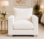 Sloane Stylish - Sloane Single Seater - Sloane One Seater Sofa – Elegant Living Room Chair - Image 2