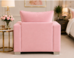 Sloane Luxury Single Seater Sofa , Sloane Single Seater Sofa – Stylish Modern Lounge Sofa - Image 4
