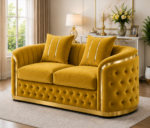 Soft Luxe 2-Seater - Madrid 2-Seater Sofa – Comfortable Designer Sofa