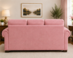 Verona Fabric 3 Seat Sofa - Image 4