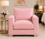 Sloane Luxury Single Seater Sofa , Sloane Single Seater Sofa – Stylish Modern Lounge Sofa - Image 2