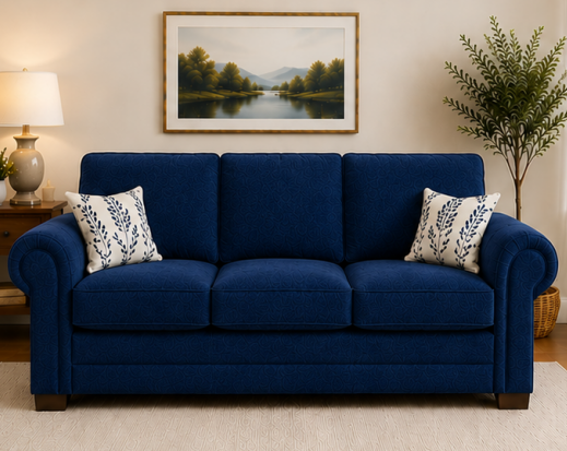 79 Verona Elite 3 Seater Sofa - Image 1