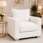 Sloane Stylish - Sloane Single Seater - Sloane One Seater Sofa – Elegant Living Room Chair