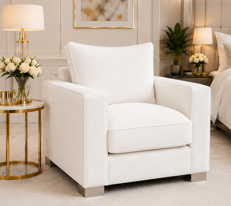 7998 Sloane Stylish - Sloane Single Seater - Sloane One Seater Sofa – Elegant Living Room Chair - Image 1