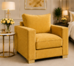 Sloane Elite 1 Seater Sofa - Sloane Single Seater Sofa – Modern Premium Lounge - Image 2