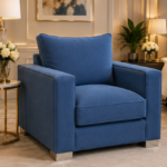 Sloane Premium Single Sofa - Sloane One Seater - Stylish Living Room Sofa