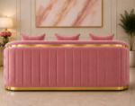 3-Seater Sofa - Madrid 3-Seater Sofa – Premium Modern Upholstered Lounge - Image 3