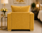 Sloane Elite 1 Seater Sofa - Sloane Single Seater Sofa – Modern Premium Lounge - Image 3