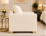 Sloane Elegant Single Seat Sofa - Sloane Single Seater Sofa – Premium Modern Sofa - Image 4