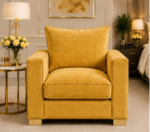 Sloane Elite 1 Seater Sofa - Sloane Single Seater Sofa – Modern Premium Lounge