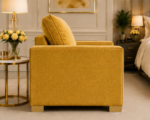 Sloane Elite 1 Seater Sofa - Sloane Single Seater Sofa – Modern Premium Lounge - Image 4