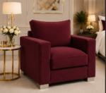Sloane Fabric 1 Seat Sofa - Sloane Single Seater - Sloane Single Seater Sofa – Contemporary Soft Upholstery