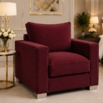 Sloane Fabric 1 Seat Sofa - Sloane Single Seater - Sloane Single Seater Sofa – Contemporary Soft Upholstery