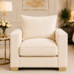 Sloane Elegant Single Seat Sofa - Sloane Single Seater Sofa – Premium Modern Sofa