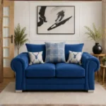 Two seater sofa Marine Blue - Verona 2 Seater Sofa