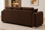 Modern Lilly 3 Seater Sofa - Image 3