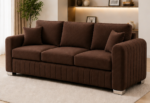 Modern Lilly 3 Seater Sofa - Image 2