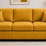 Lilly Sofa 3 Seater Beige – Modern Sofa