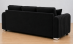 Lilly Premium 3-Seater Sofa - Elegant Living Room Furniture - Image 3
