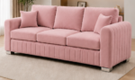 Lilly Three Seater Sofa - Image 2