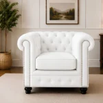 Nicole Sofa Velvet – Luxury Sofa - Nicole One Seater Sofa
