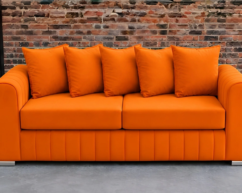 Compact Modern Sofa for Stylish Homes Lilly Premium Sofa - Lilly 3-Seater Sofa - Image 1