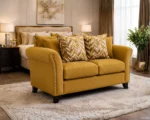 Harrison Stylish 2-Seater Sofa - 2 Seater Sofa - Image 2