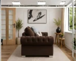 luxury Sofa - Verona Sofa - Two Seater Sofa - Image 3