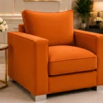 Sloane One Seater Sofa - Sloane Single Seater Sofa - Modern Premium Lounge