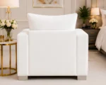 Sloane Stylish - Sloane Single Seater - Sloane One Seater Sofa – Elegant Living Room Chair - Image 4