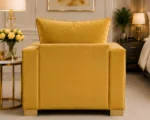Sloane Elite 1 Seater Sofa - Sloane Single Seater Sofa – Modern Premium Lounge - Image 4