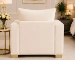 Sloane Elegant Single Seat Sofa - Sloane Single Seater Sofa – Premium Modern Sofa - Image 4