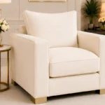 Sloane Elegant Single Seat Sofa - Sloane Single Seater Sofa – Premium Modern Sofa