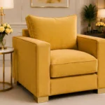 Sloane Elite 1 Seater Sofa - Sloane Single Seater Sofa – Modern Premium Lounge