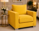 Sloane Single Seater - Stylish Lounge Chair - Image 3
