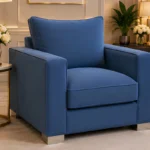 Sloane Premium Single Sofa - Sloane One Seater - Stylish Living Room Sofa